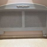 Wooden headboard