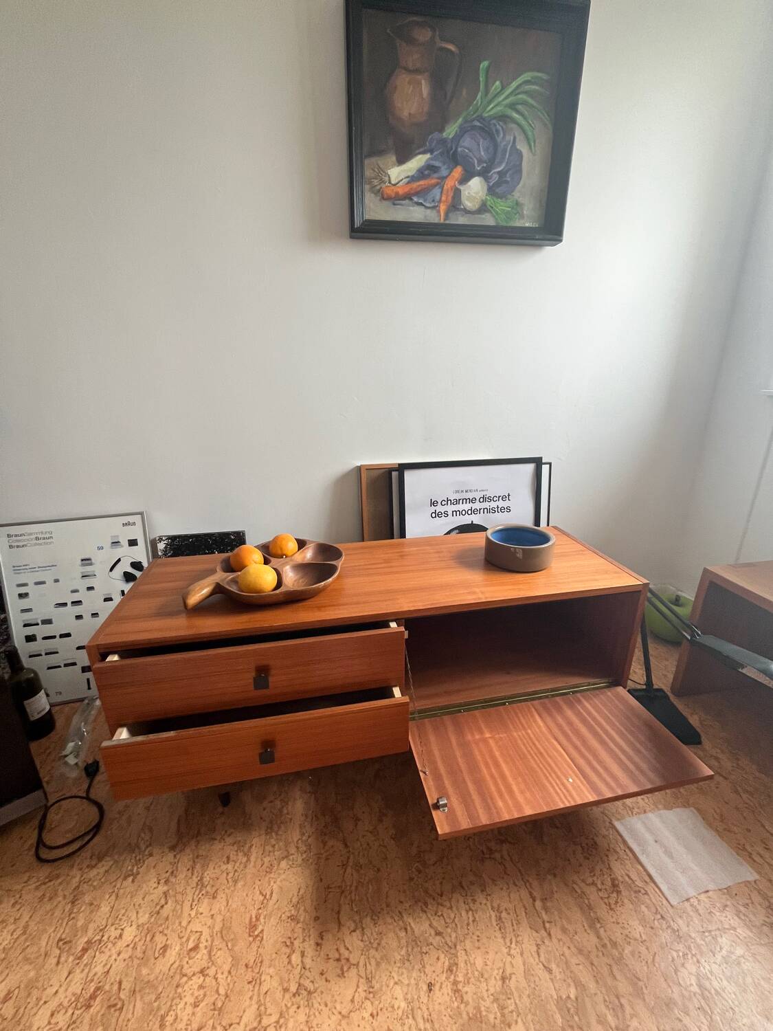 Teak sideboard, 1960s