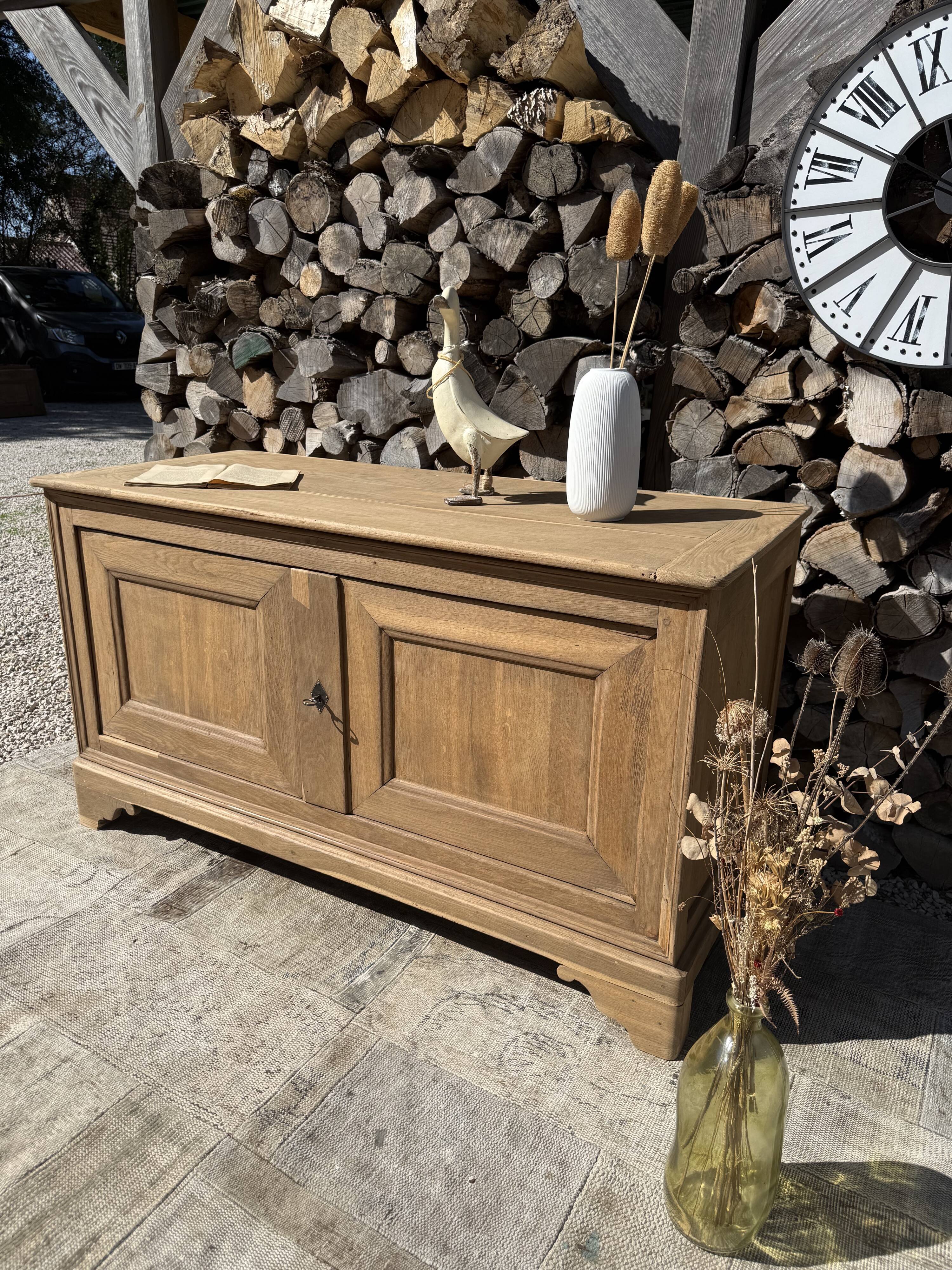 Maie / buffet rénové chêne
