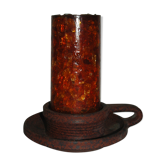 Accolay lamp resin and sandstone design 60's