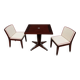 Marly set by Olivier Gagnère for SOCA – 2 chairs and table