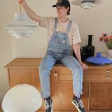 Vintage Trava pendant - Carl Thore - Swedish design lamp