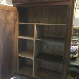 Louis Philippe walnut wardrobe