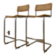 Tabourets de Bar Cesca par Marcel Breuer.