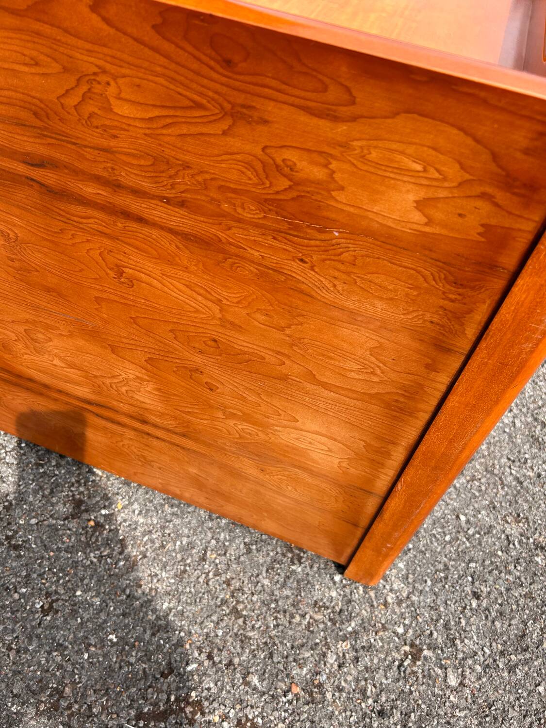 Marway brand sleigh bed