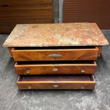 Commode empire mahogany blond