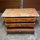 Commode empire acajou blond