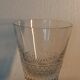 Crystal vase val saint lambert foot shower decor diamond tips