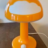 Lampe champignon nuages Skojig Ikea orange design Henrik Preutz