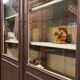 Vitrine napoleon III patiné