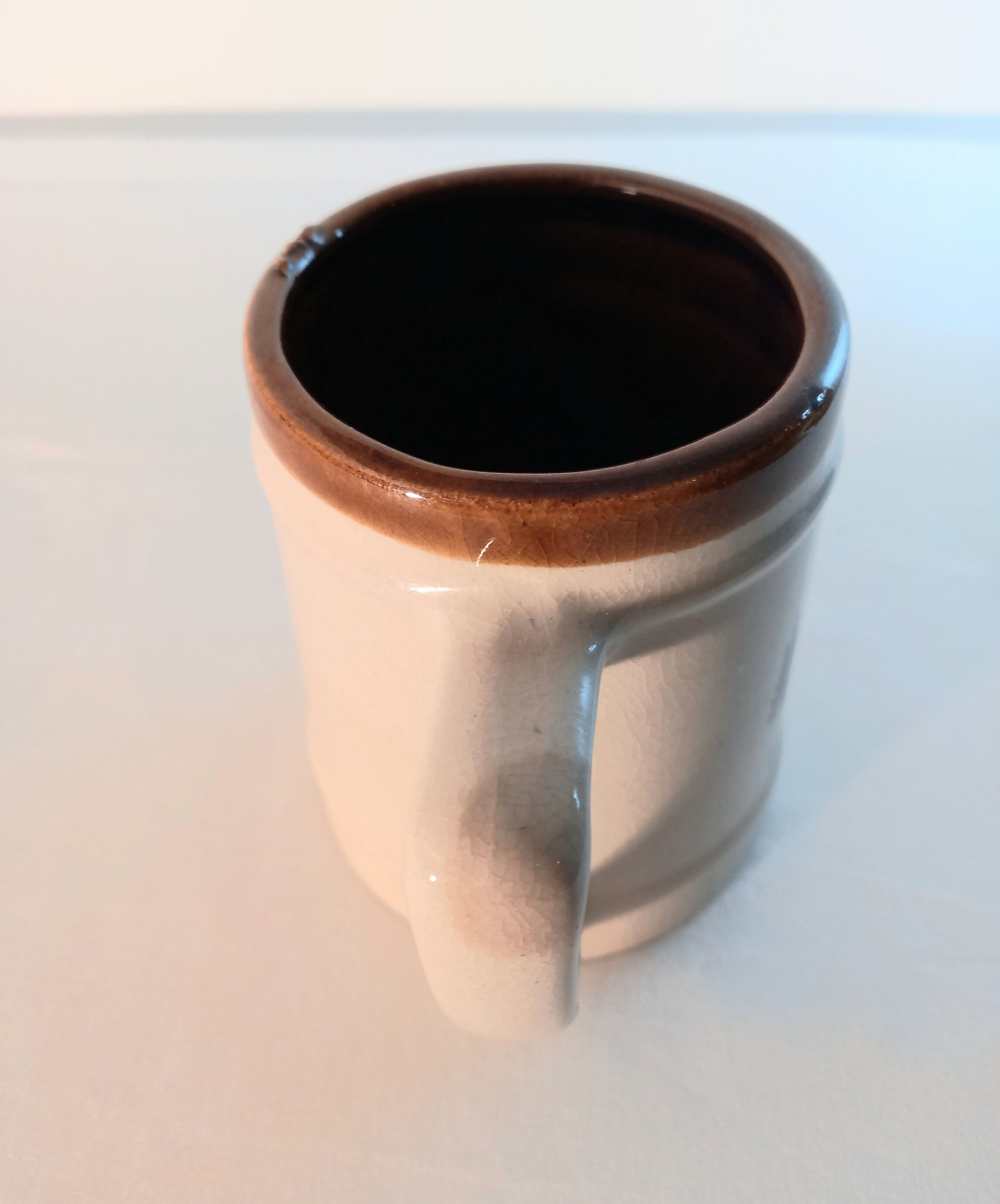 Sandstone beer mug ''London''