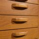 Art Deco Oak Freestanding Desk by Gunnar Ericsson for Facit AB Buromöbel