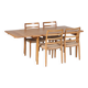1970s oak dining room set by Moller, Denmark