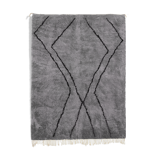 Modern Moroccan carpet grey contemporary art 300x430cm