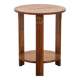 Side table / accent table in carved wood – Art Deco 1930
