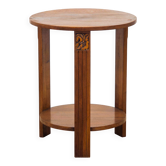 Side table / accent table in carved wood – Art Deco 1930