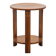 Side table / accent table in carved wood – Art Deco 1930