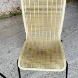Pair of vintage garden chairs by Fantasia, circa 1950s