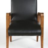 Pair of bridge chairs 1950