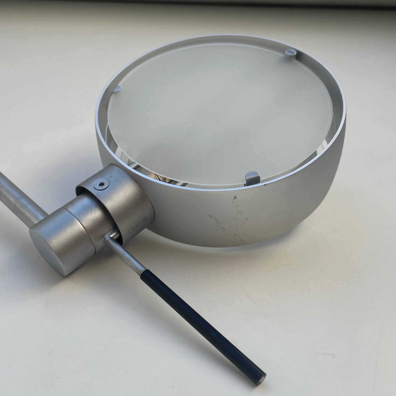 Wall lamp with arm Sento Occhio