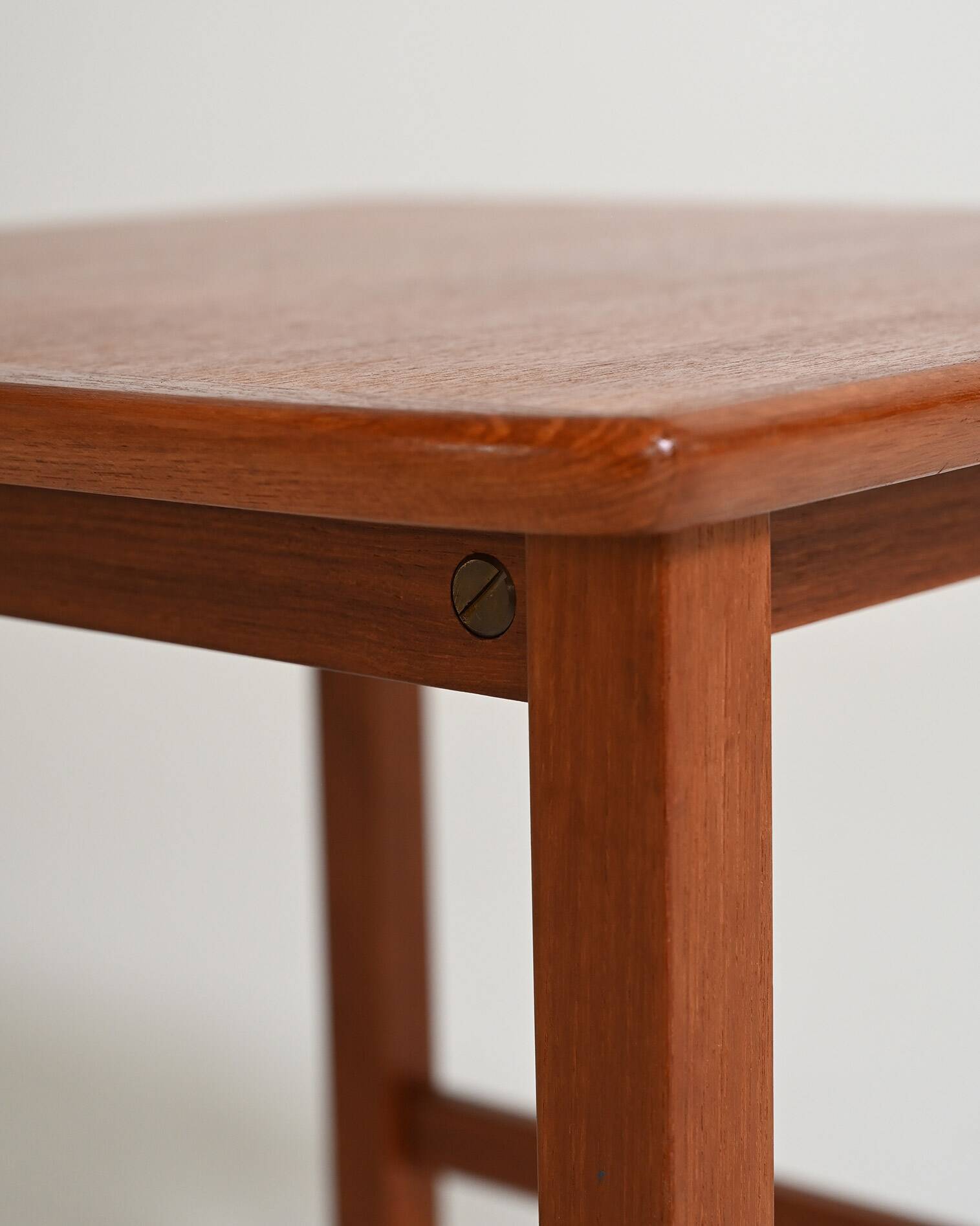 "Frisco" teak side table, Folke Ohlsson for Tingströms, 1960s