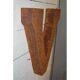 Lettre industrielle "V" en fer