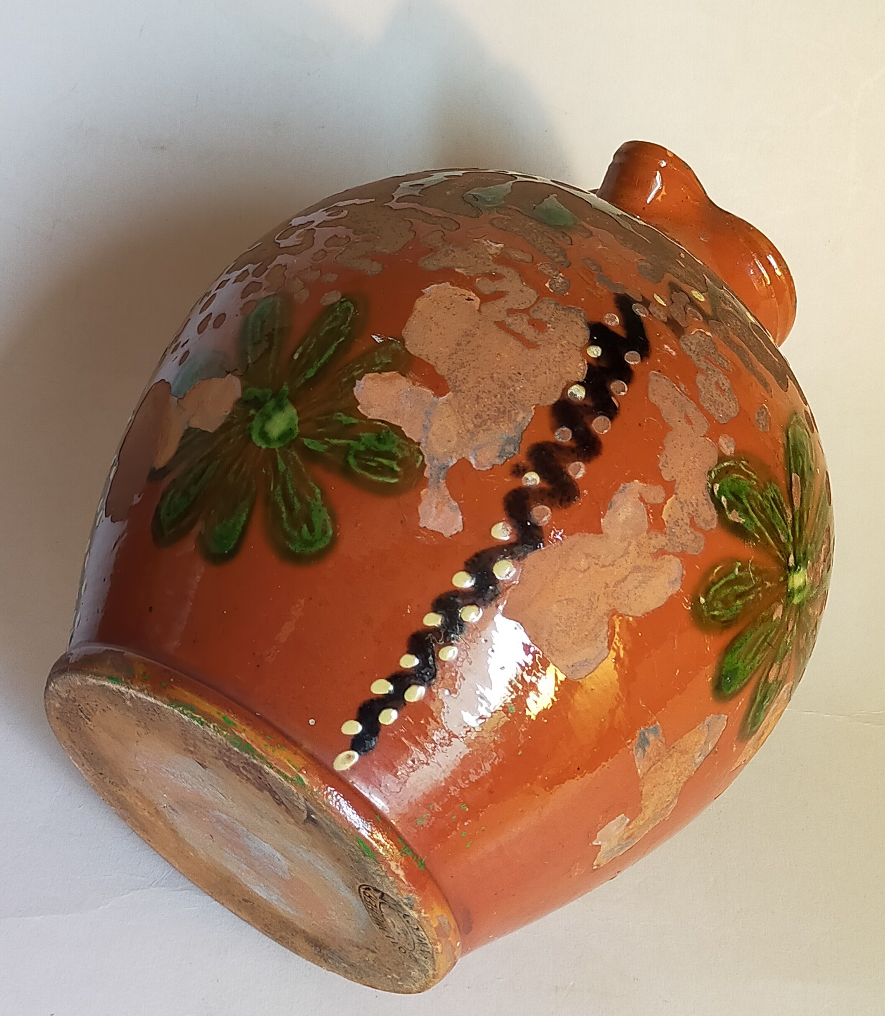 Hertz annecy pottery with beak and old cove early twentieth