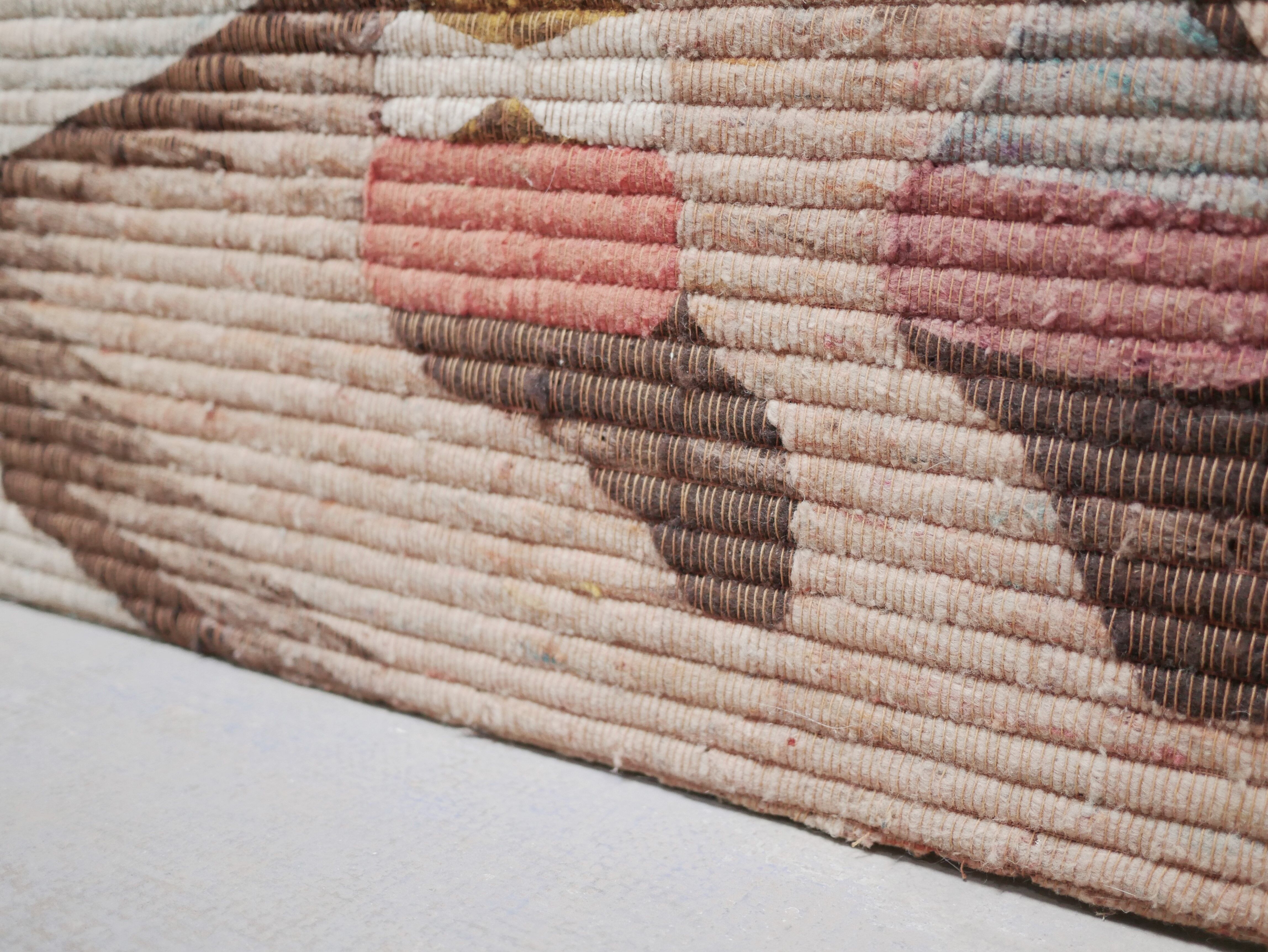 Vintage wool wall tapestry