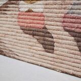 Vintage wool wall tapestry