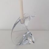 Bougeoir cristal