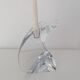Bougeoir cristal