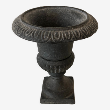 Medici basin cast iron grey
