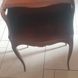 Mahogany side table