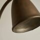 Art Deco table lamp in patinated brass from the 1930s.