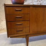 Enfilade UNIFA in teak - Scandinavian 1960