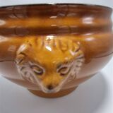 Soup tureen and 4 bowls