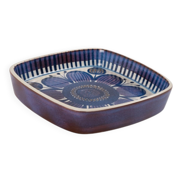 Faience Tenera Bowl by Elisabeth Selschau for Royal Copenhagen, Denmark, 1960s