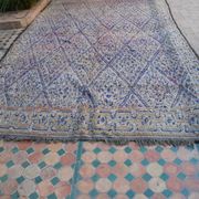 Vintage Moroccan Berber rug, 360x327 cm