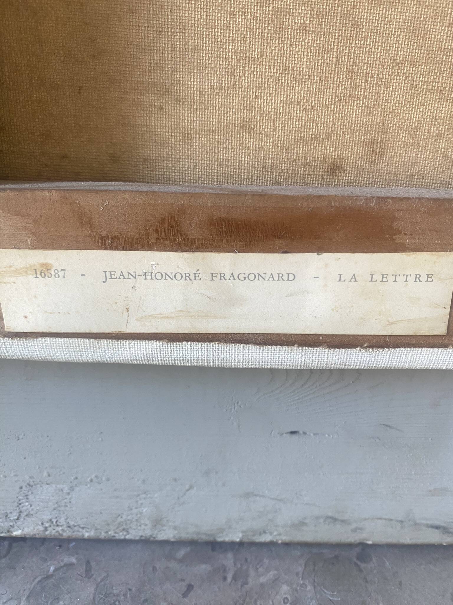 Portrait of a woman, 20th century school