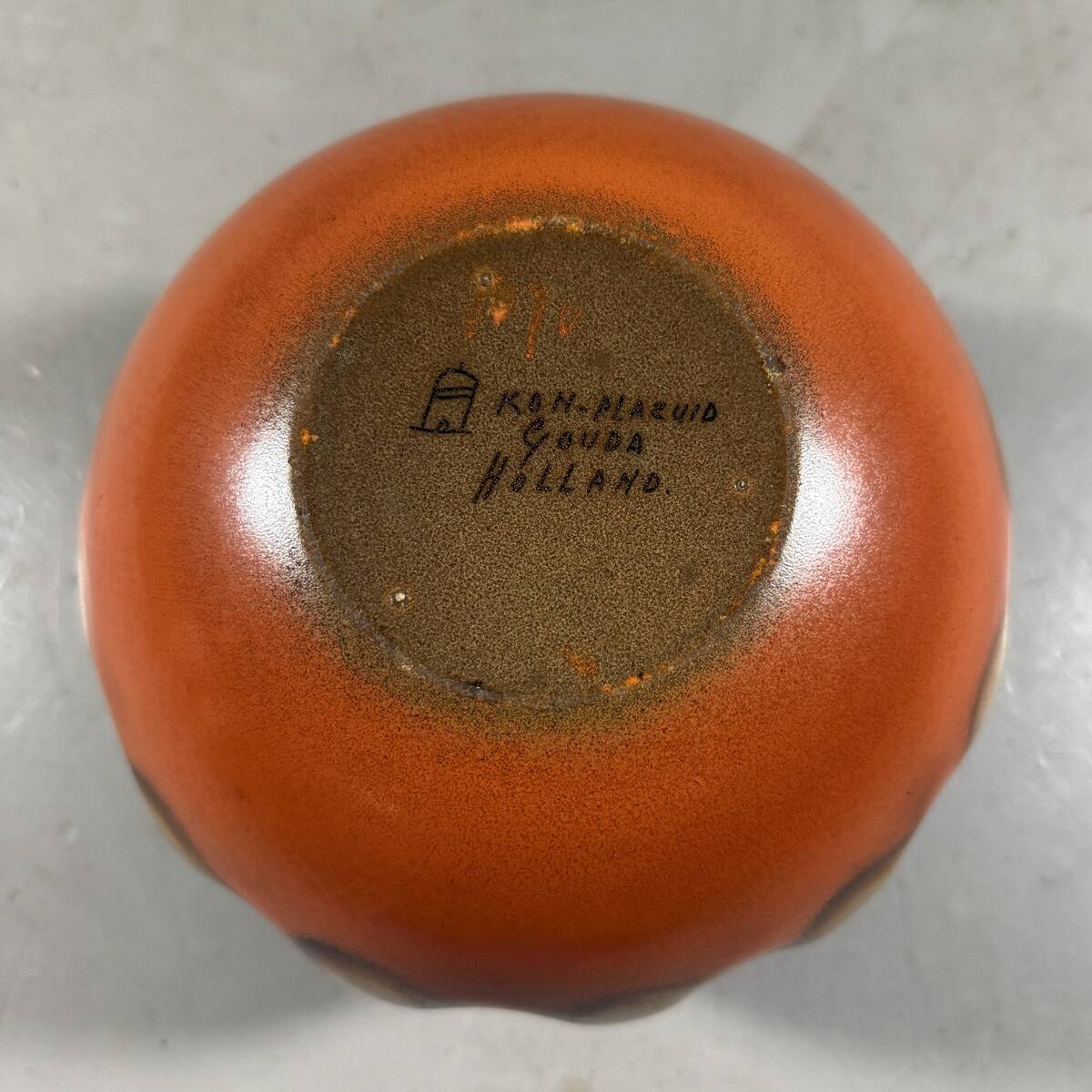 Vase Leen Muller Kon Plazuid Gouda 1932