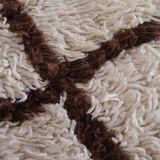 Moroccan checkered rug 150/250cm