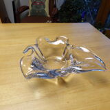 Empty crystal pocket of Lorraine