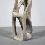 Design Soapstone Sculpture “The Thinker”, 1970s