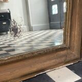 Antique mirror
