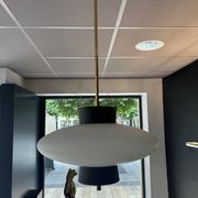 Italian Suspension 1960s, Murano glass