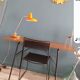 La console bureau table vintage aux pieds effei