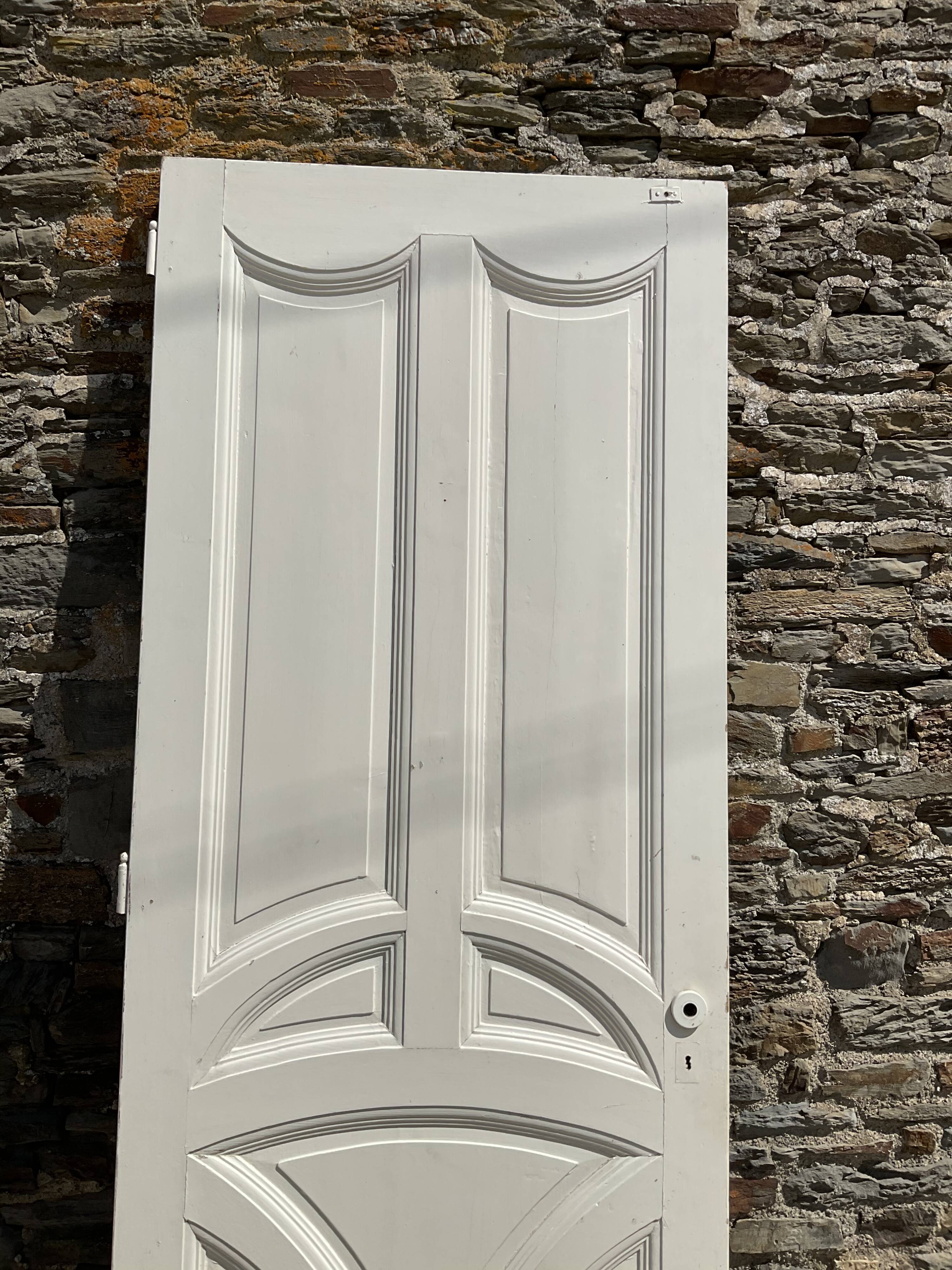 Art nouveau door