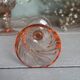 Lot de 8 verres à liqueur vintage Rosaline
