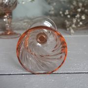 Lot de 8 verres à liqueur vintage Rosaline
