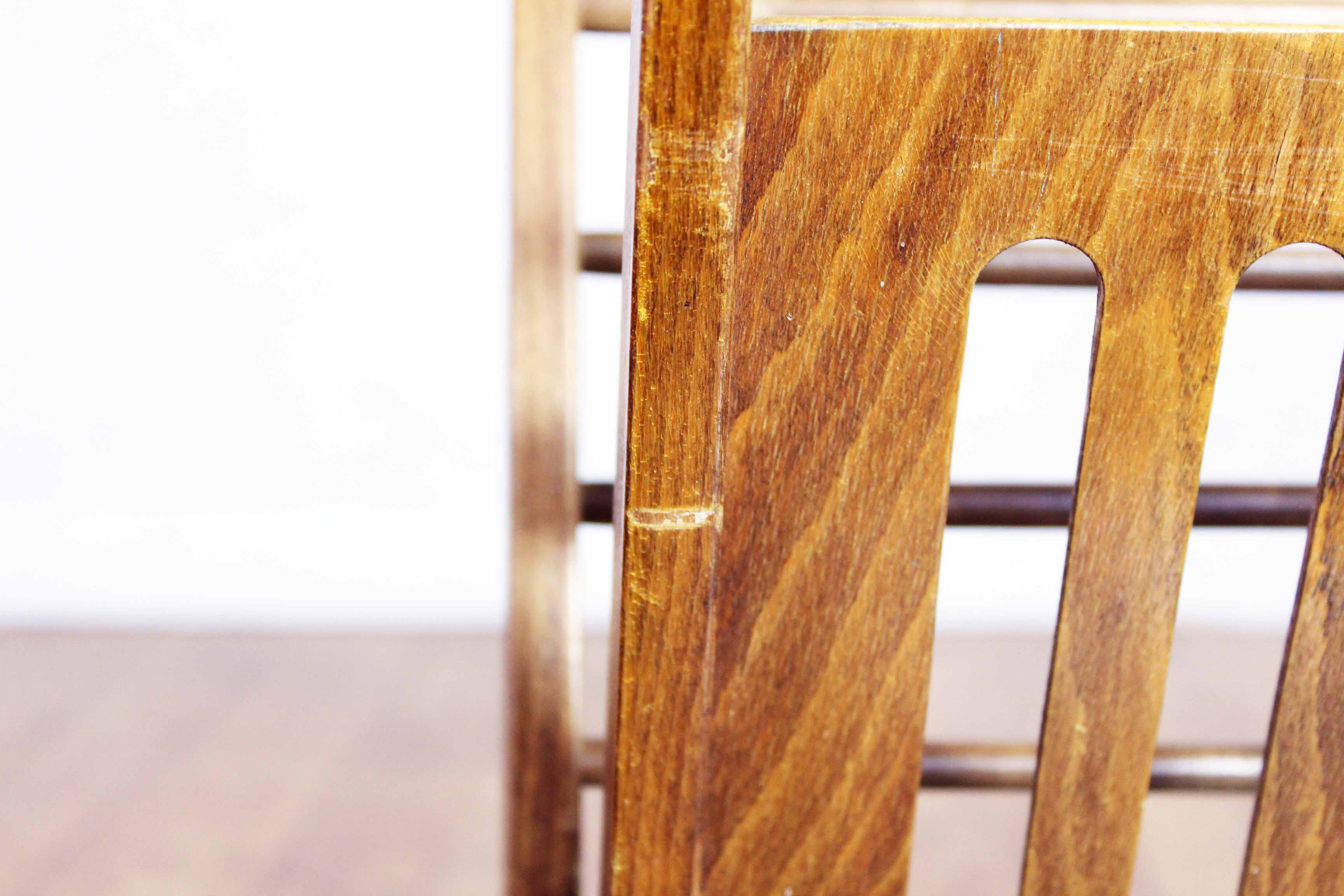 Foldable magazine holder Braakman for Pastoe